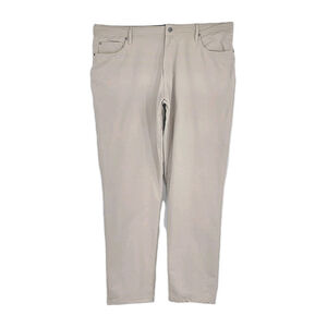 Quiet Luxury Swet Tailor All-In Pants Men’s 36x30 Stretch Deeper Stone Everyday